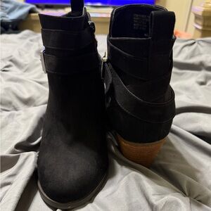 Torrid Black Ankle Booties